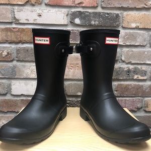 Hunter Short Boots